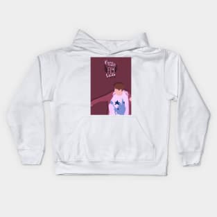 Not Today - Jungkook Kids Hoodie